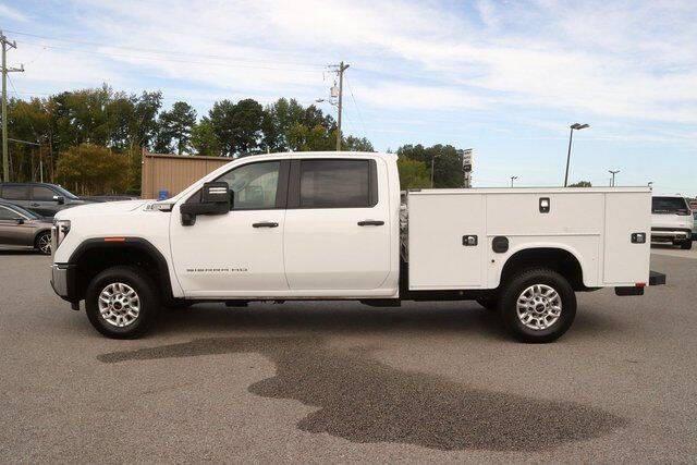 2025 GMC Sierra 2500HD 4WD Crew Cab Long Bed Pro