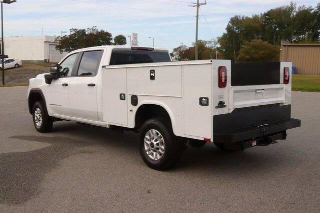 2025 GMC Sierra 2500HD 4WD Crew Cab Long Bed Pro