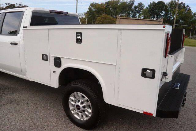 2025 GMC Sierra 2500HD 4WD Crew Cab Long Bed Pro
