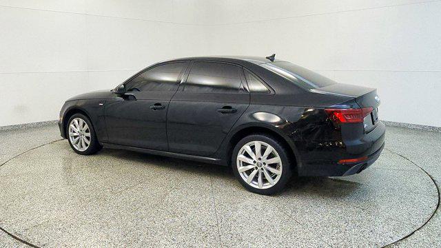 2018 Audi A4 2.0T Tech ultra Premium