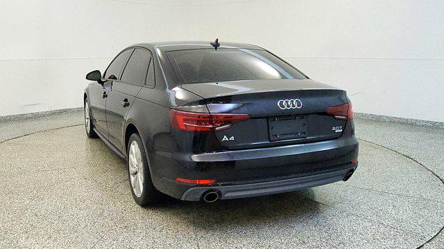 2018 Audi A4 2.0T Tech ultra Premium
