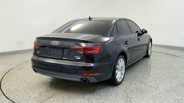 2018 Audi A4 2.0T Tech ultra Premium