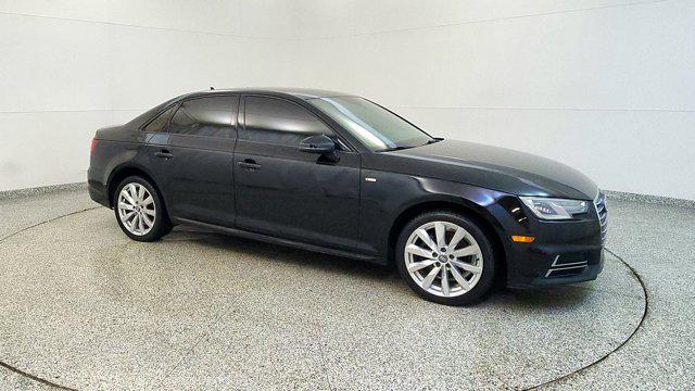 2018 Audi A4 2.0T Tech ultra Premium