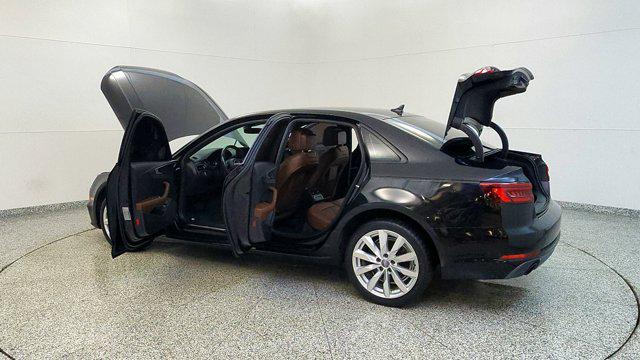 2018 Audi A4 2.0T Tech ultra Premium