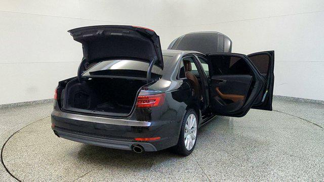 2018 Audi A4 2.0T Tech ultra Premium