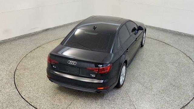 2018 Audi A4 2.0T Tech ultra Premium