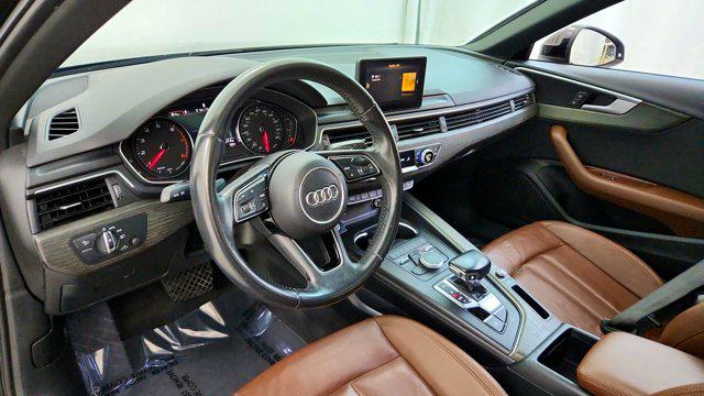 2018 Audi A4 2.0T Tech ultra Premium