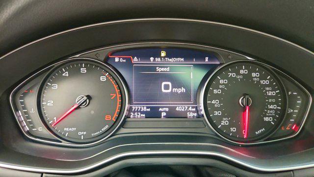 2018 Audi A4 2.0T Tech ultra Premium