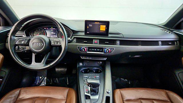 2018 Audi A4 2.0T Tech ultra Premium