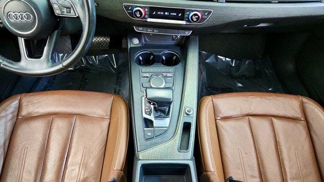 2018 Audi A4 2.0T Tech ultra Premium