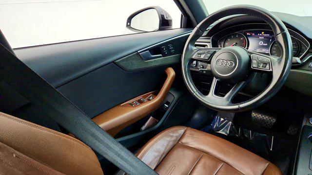 2018 Audi A4 2.0T Tech ultra Premium