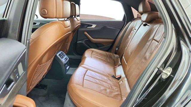 2018 Audi A4 2.0T Tech ultra Premium