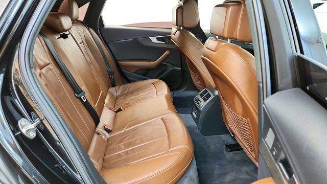 2018 Audi A4 2.0T Tech ultra Premium