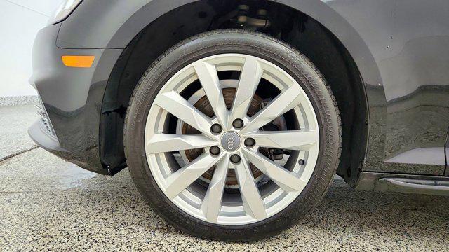 2018 Audi A4 2.0T Tech ultra Premium