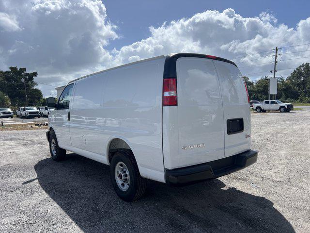 2025 GMC Savana Cargo RWD 2500 Regular Wheelbase Work Van