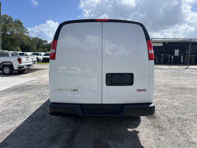 2025 GMC Savana Cargo RWD 2500 Regular Wheelbase Work Van