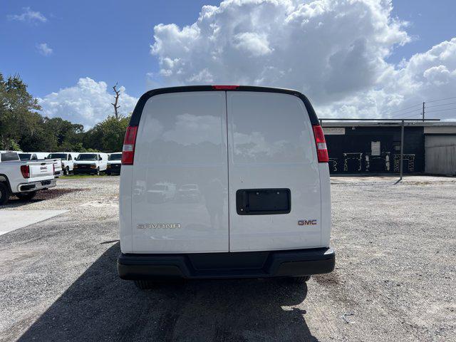 2025 GMC Savana Cargo RWD 2500 Regular Wheelbase Work Van