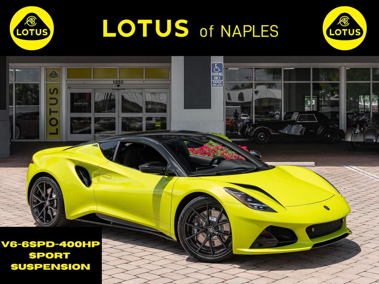 /2025 Lotus Emira
