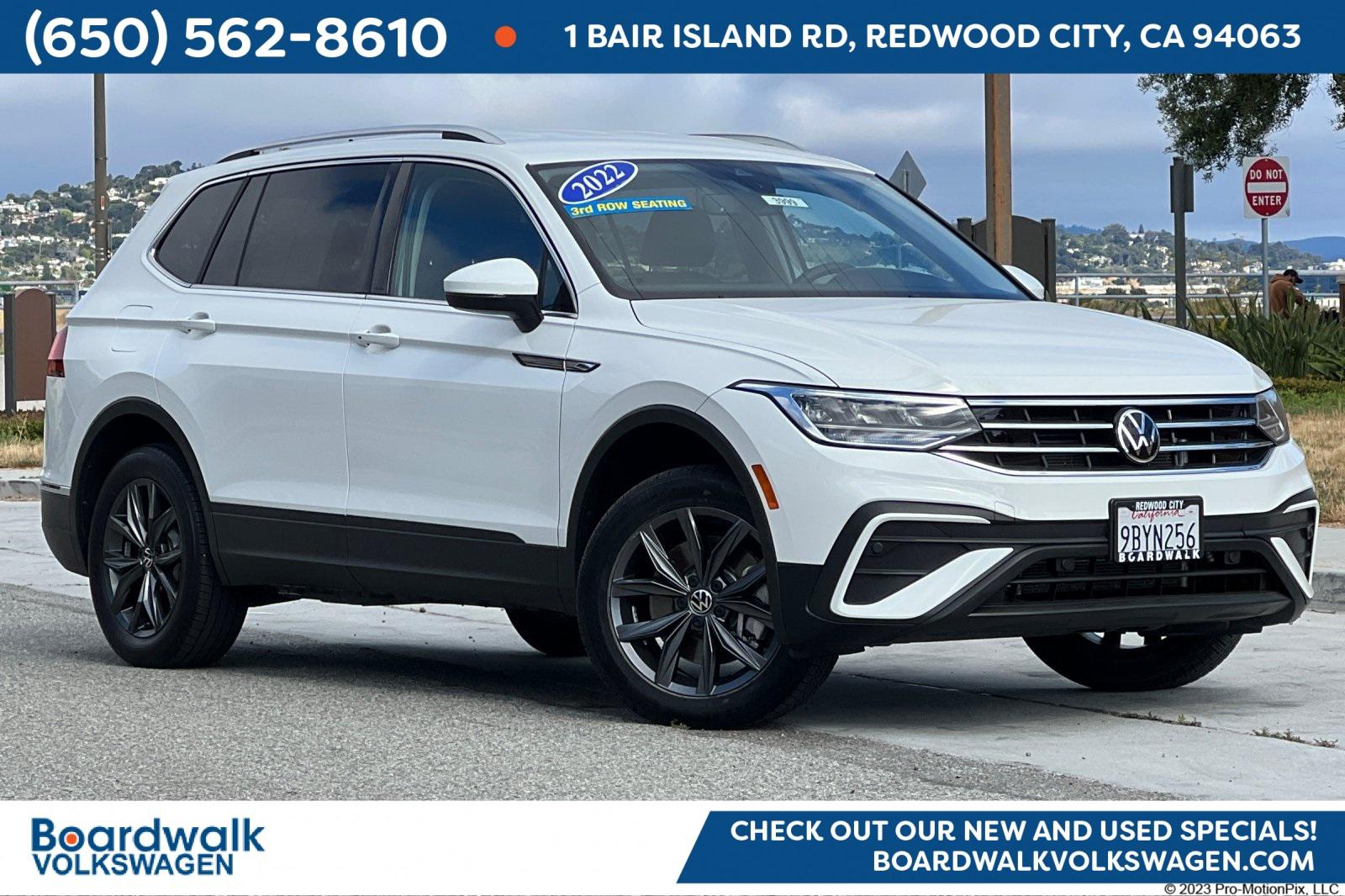 /2022 Volkswagen Tiguan