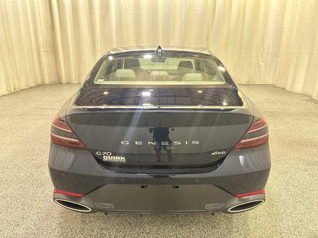 2026 Genesis G70 2.5T AWD Prestige