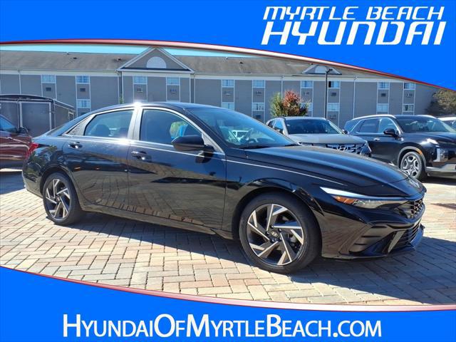 2024 Hyundai Elantra SEL for sale in MYRTLE BEACH, SC
