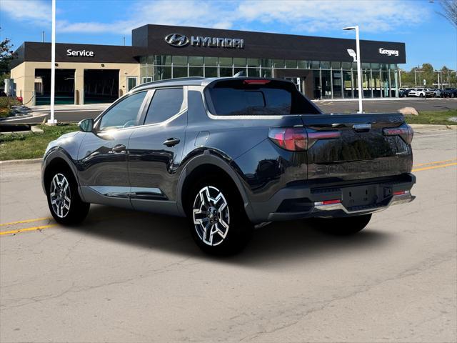 2025 Hyundai Santa Cruz Limited