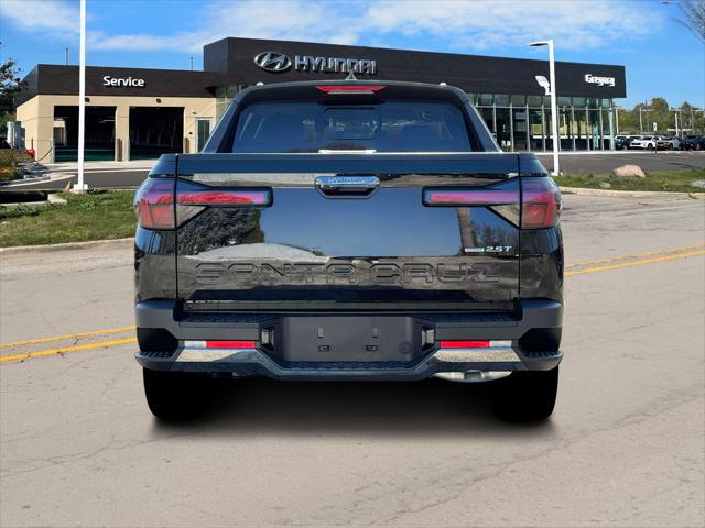 2025 Hyundai Santa Cruz Limited