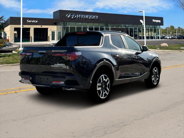 2025 Hyundai Santa Cruz Limited