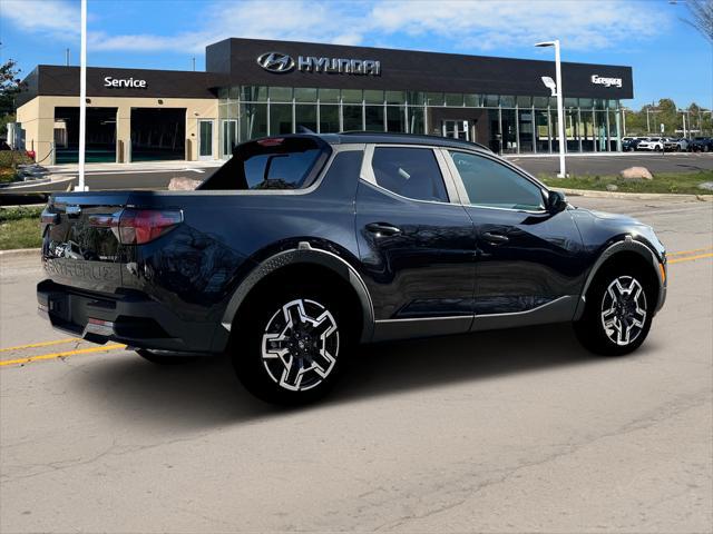 2025 Hyundai Santa Cruz Limited
