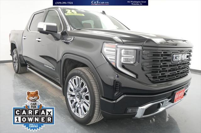 2024 GMC Sierra 1500 4WD Crew Cab Short Box Denali Ultimate for sale in WATERLOO, IA