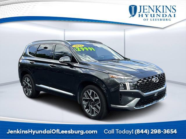2022 Hyundai Santa Fe Calligraphy for sale in LEESBURG, FL