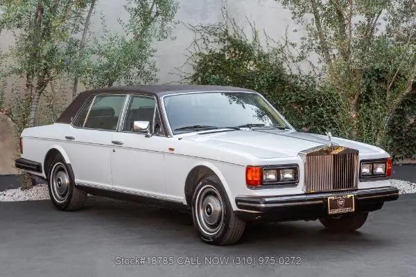 1981 Rolls-Royce Silver Spur Unknown for sale in Los Angeles, CA