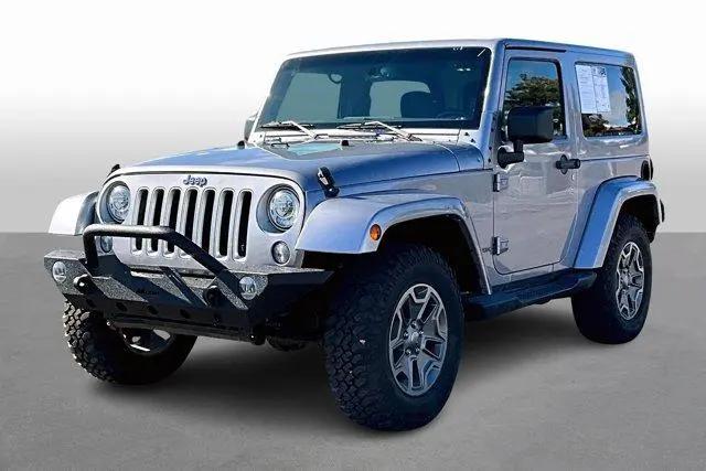 2018 Jeep Wrangler JK Sahara 4x4 for sale in Tucson, AZ