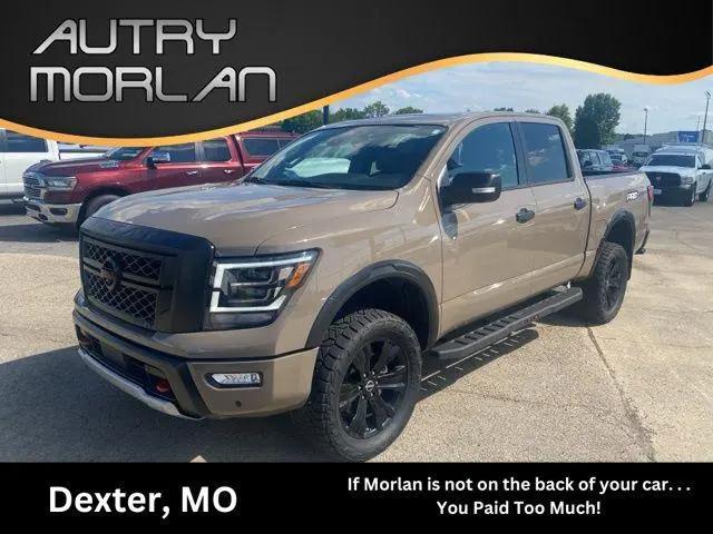 2024 Nissan Titan Crew Cab PRO-4X 4x4 for sale in Dexter, MO