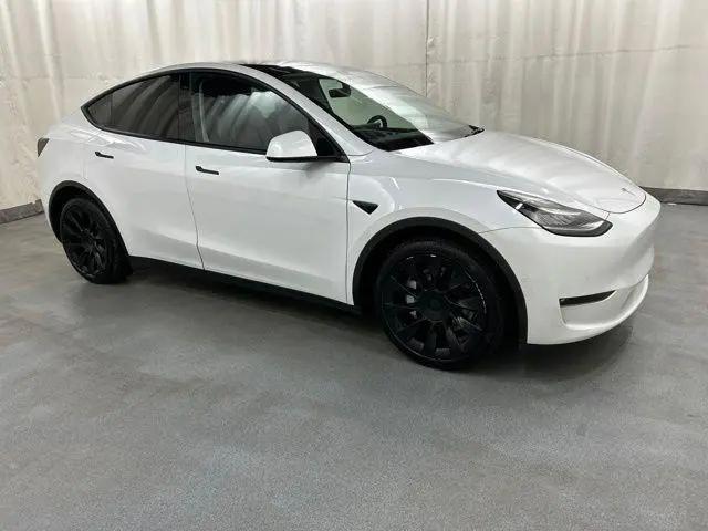 2022 Tesla Model Y Long Range Dual Motor All-Wheel Drive for sale in Waterbury, CT