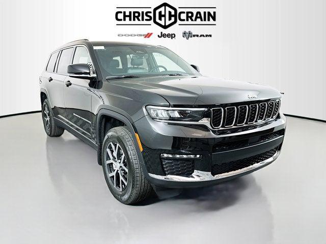 2025 Jeep Grand Cherokee GRAND CHEROKEE L LIMITED 4X4 2025 Jeep Grand Cherokee GRAND CHEROKEE L LIMITED 4X4