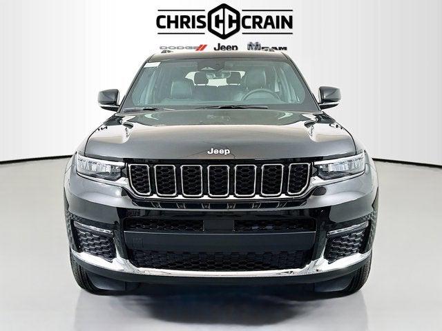 2025 Jeep Grand Cherokee GRAND CHEROKEE L LIMITED 4X4 2025 Jeep Grand Cherokee GRAND CHEROKEE L LIMITED 4X4