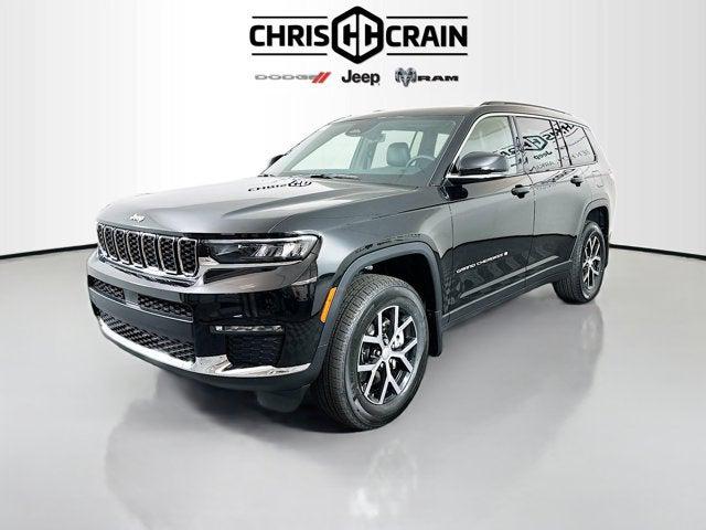 2025 Jeep Grand Cherokee GRAND CHEROKEE L LIMITED 4X4 2025 Jeep Grand Cherokee GRAND CHEROKEE L LIMITED 4X4