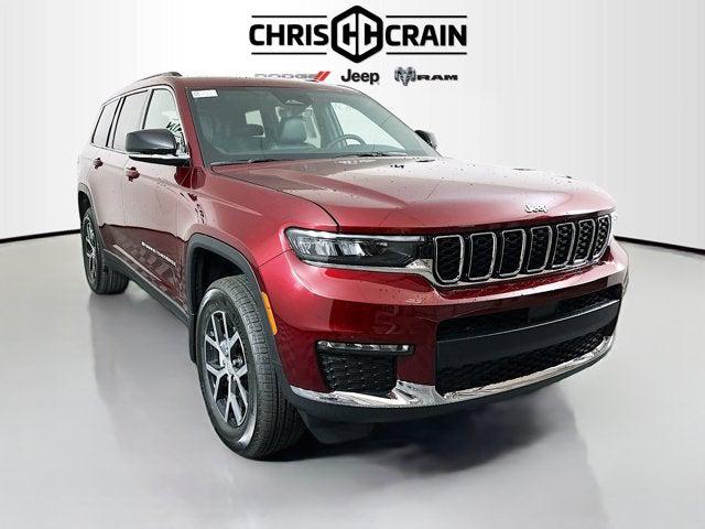 2025 Jeep Grand Cherokee GRAND CHEROKEE L LIMITED 4X4 2025 Jeep Grand Cherokee GRAND CHEROKEE L LIMITED 4X4