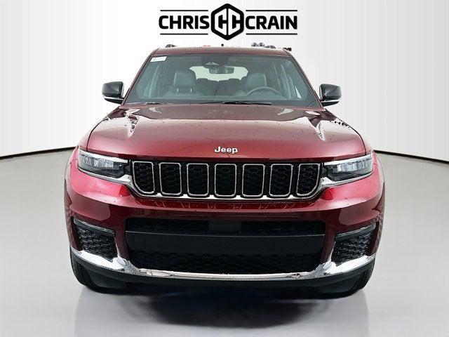 2025 Jeep Grand Cherokee GRAND CHEROKEE L LIMITED 4X4 2025 Jeep Grand Cherokee GRAND CHEROKEE L LIMITED 4X4