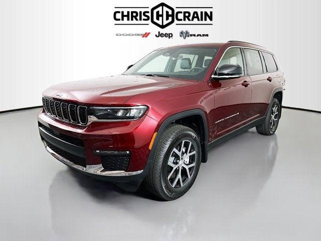 2025 Jeep Grand Cherokee GRAND CHEROKEE L LIMITED 4X4 2025 Jeep Grand Cherokee GRAND CHEROKEE L LIMITED 4X4