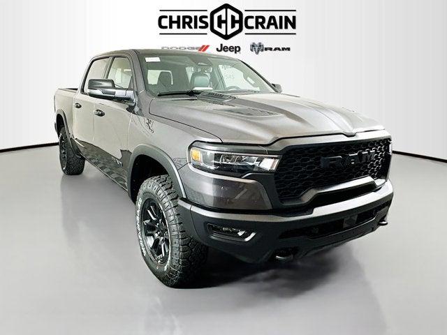 2026 RAM Ram 1500 RAM 1500 REBEL CREW CAB 4X4 57 BOX