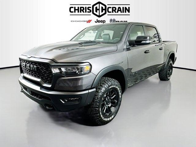 2026 RAM Ram 1500 RAM 1500 REBEL CREW CAB 4X4 57 BOX