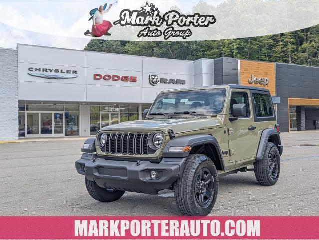 2025 Jeep Wrangler WRANGLER 2-DOOR SPORT