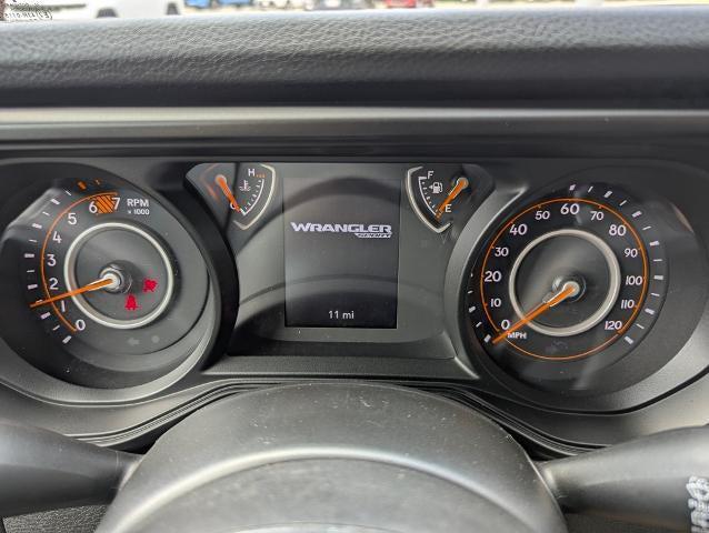 2025 Jeep Wrangler WRANGLER 2-DOOR SPORT