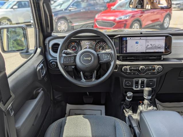 2025 Jeep Wrangler WRANGLER 2-DOOR SPORT