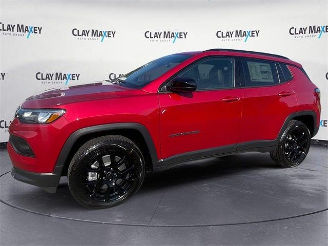 2025 Jeep Compass COMPASS LATITUDE 4X4 2025 Jeep Compass COMPASS LATITUDE 4X4