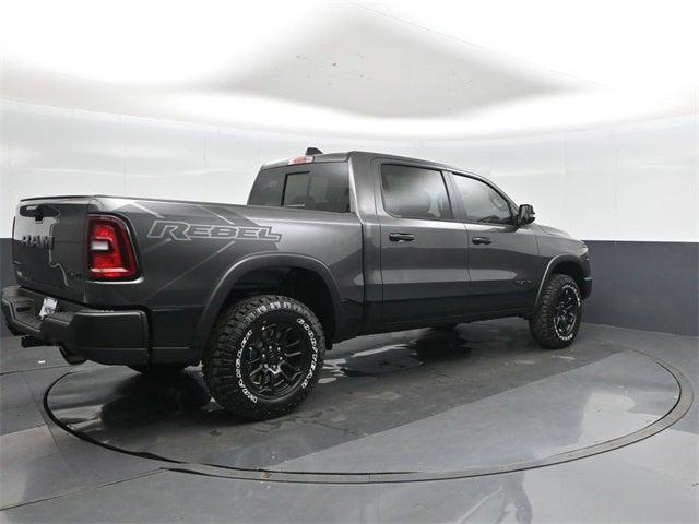 2026 RAM Ram 1500 RAM 1500 REBEL CREW CAB 4X4 57 BOX 2026 RAM Ram 1500 RAM 1500 REBEL CREW CAB 4X4 57 BOX
