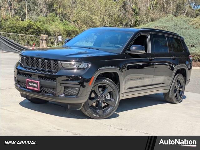 2025 Jeep Grand Cherokee GRAND CHEROKEE L ALTITUDE X 4X4 2025 Jeep Grand Cherokee GRAND CHEROKEE L ALTITUDE X 4X4