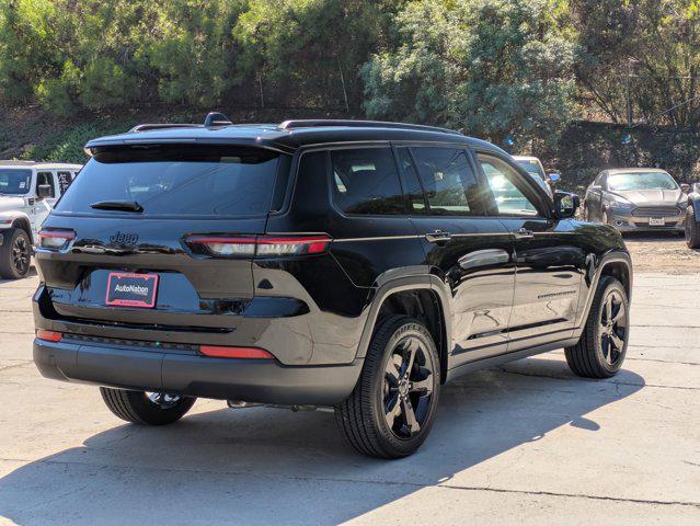 2025 Jeep Grand Cherokee GRAND CHEROKEE L ALTITUDE X 4X4 2025 Jeep Grand Cherokee GRAND CHEROKEE L ALTITUDE X 4X4